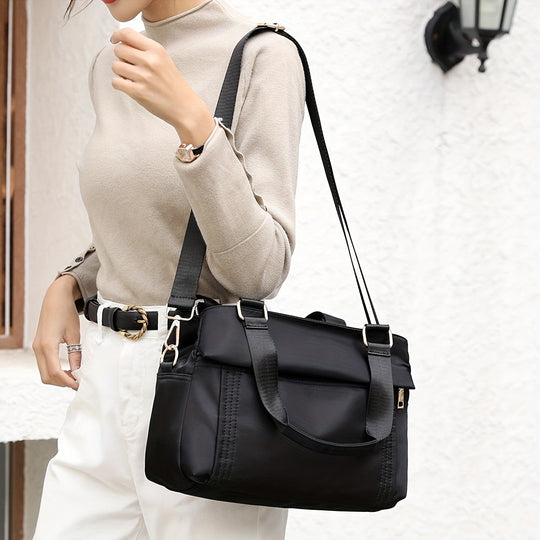 Lina - Refined Sovereign Leather Shoulder Bag