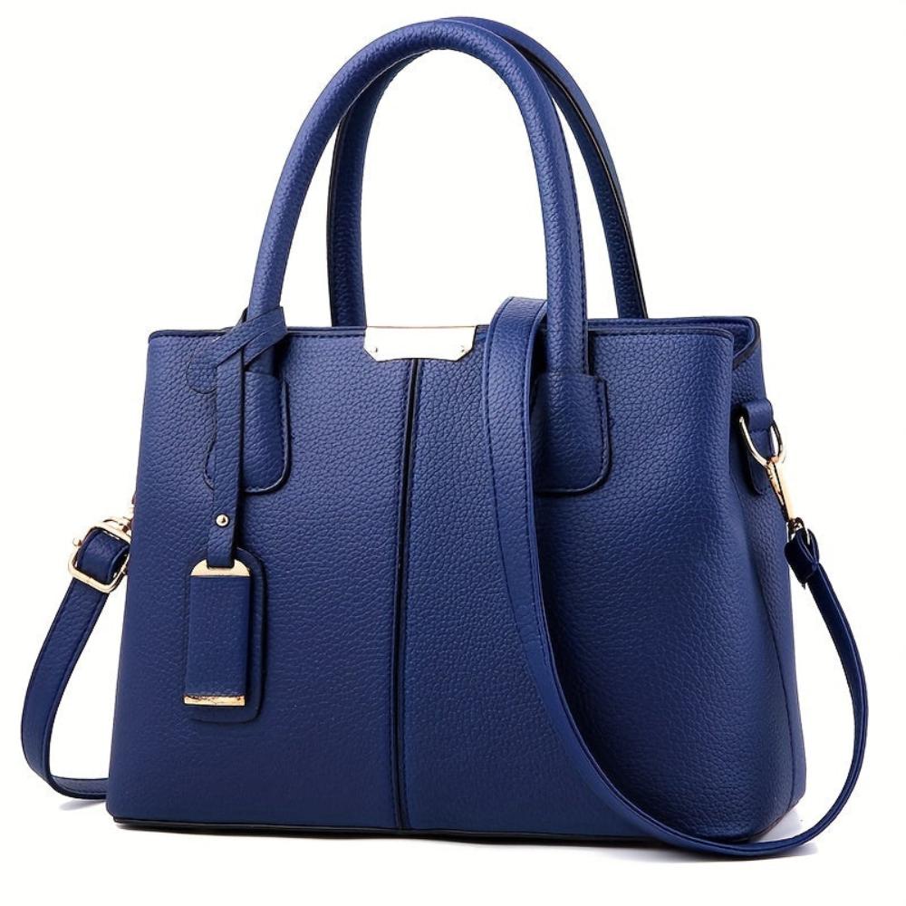 Ellie - Luxe Elegance Leather Handbag