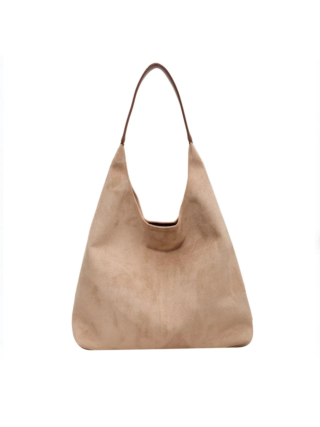 Bernice - Vintage Luxury Suede Leather Handbag