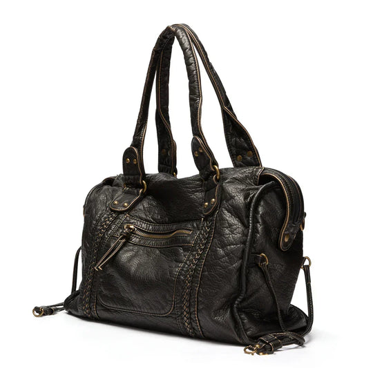 Claudia - Graceful Allure Leather Shoulder Bag