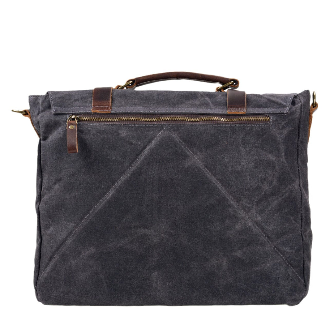 Ruth - Timeless Statement Leather Messenger Bag