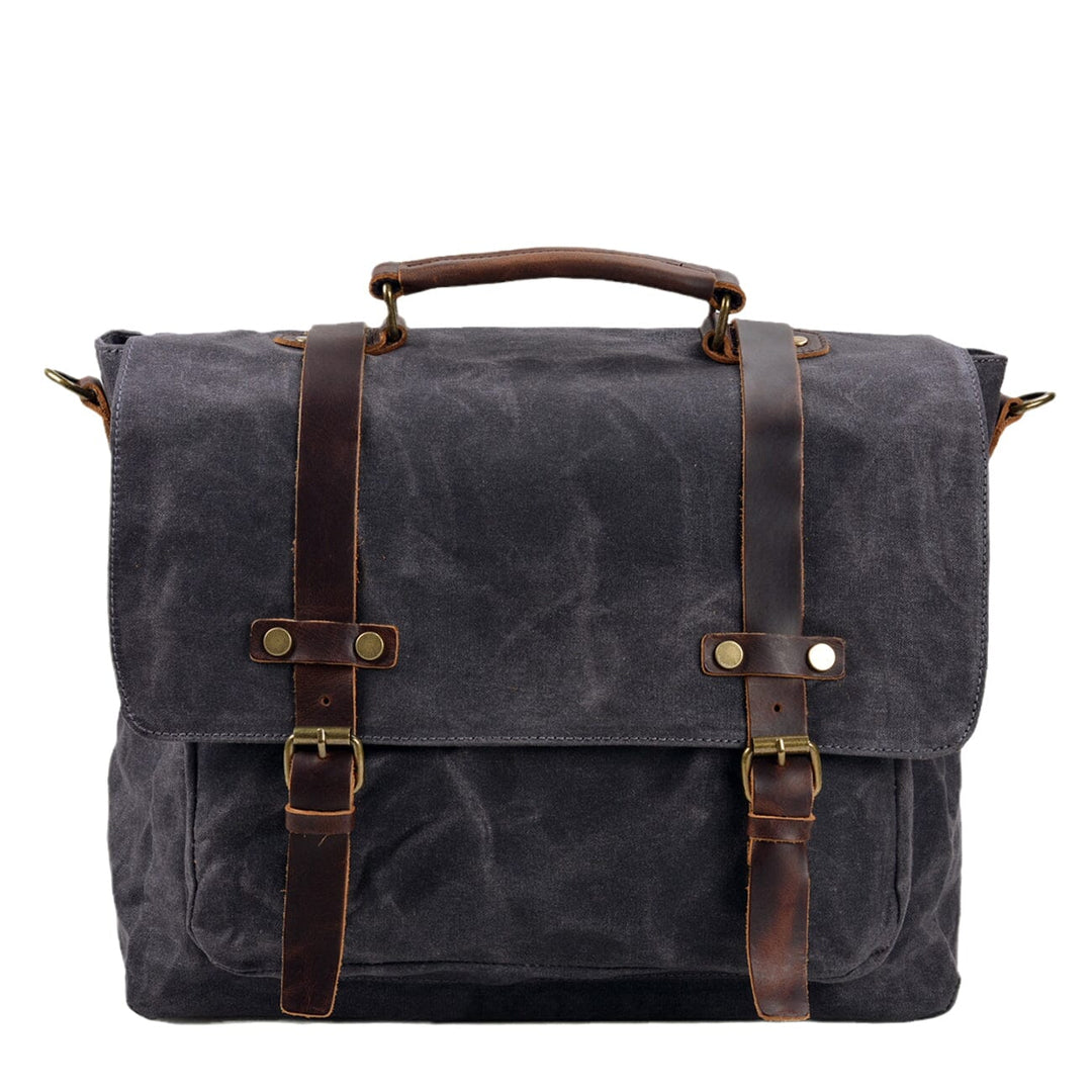 Ruth - Timeless Statement Leather Messenger Bag