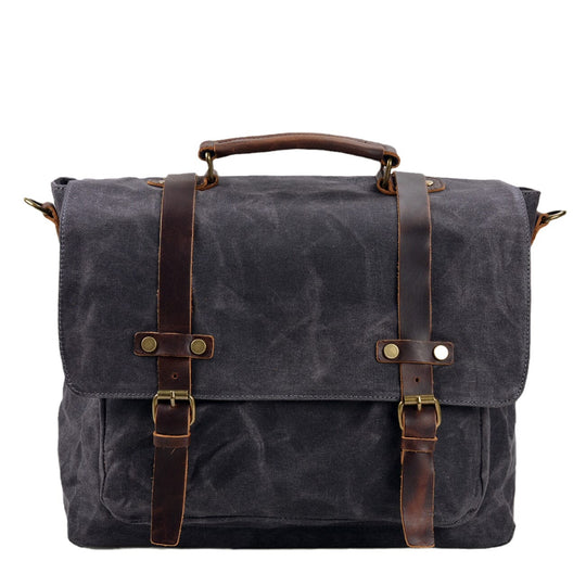 Ruth - Timeless Statement Leather Messenger Bag