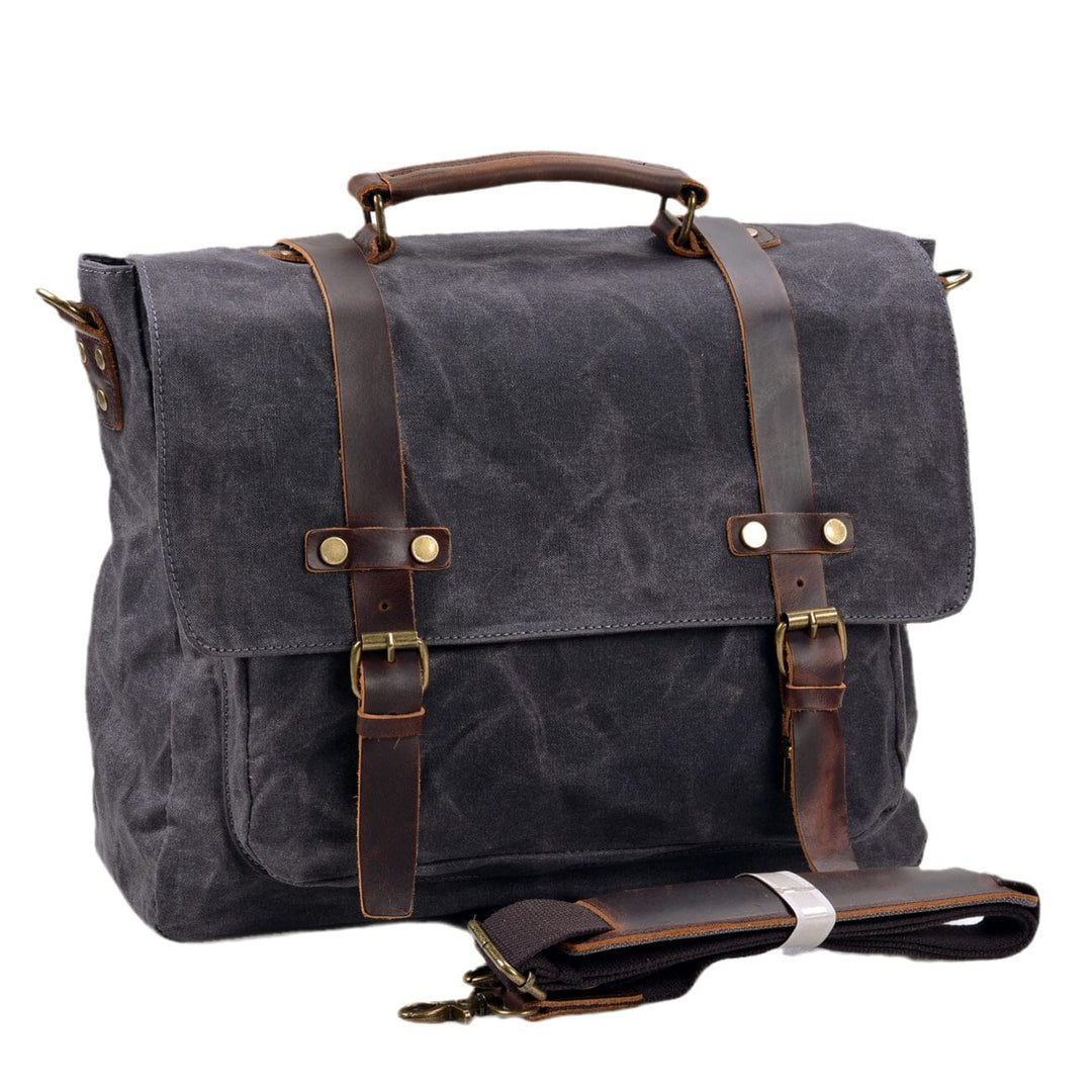 Ruth - Timeless Statement Leather Messenger Bag
