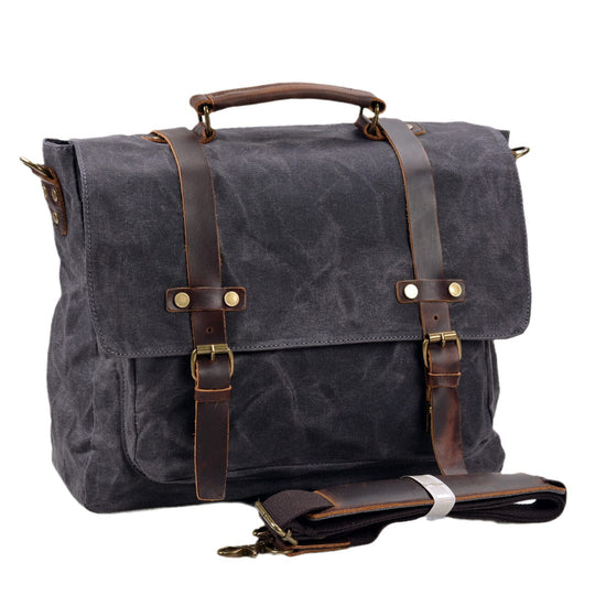 Ruth - Timeless Statement Leather Messenger Bag