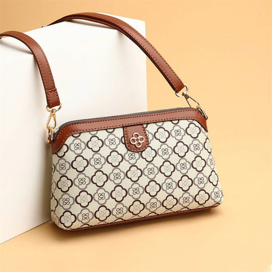 Amelia - Premium Leather Shoulder Bag