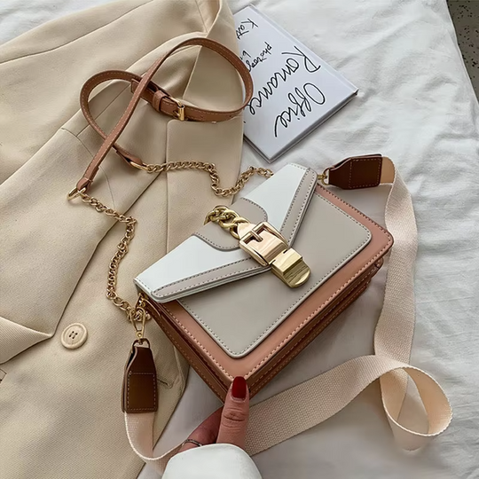 Mary - Luxury Designer Leather Shoulder Bag