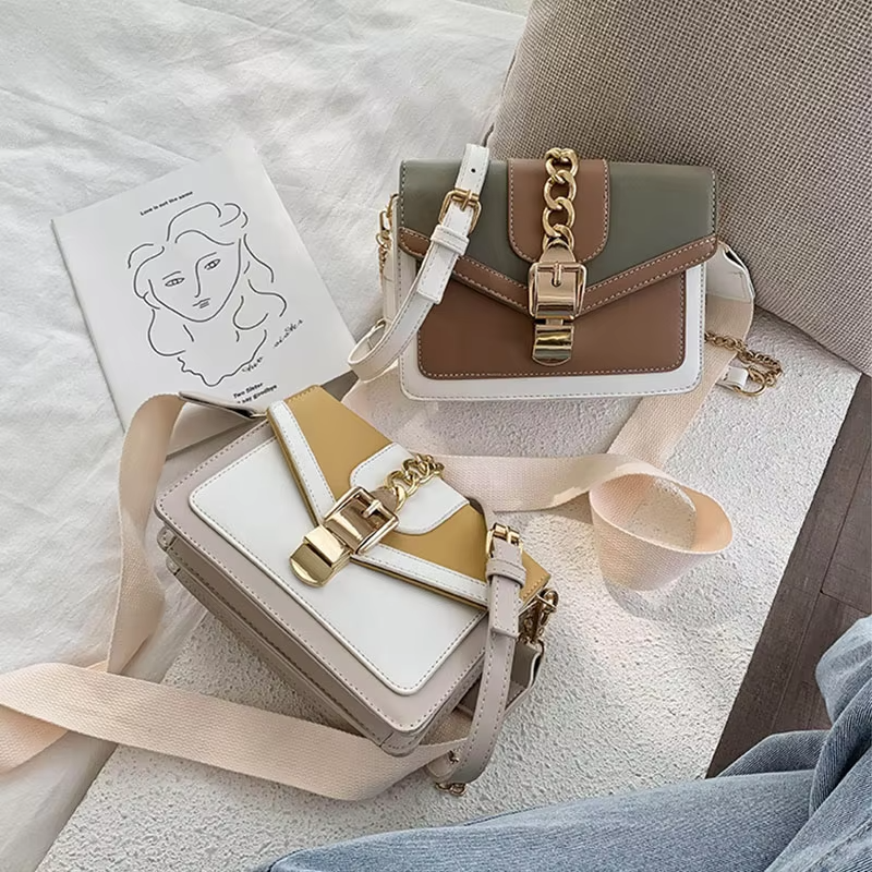 Mary - Luxury Designer Leather Shoulder Bag