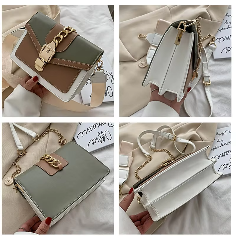 Mary - Luxury Designer Leather Shoulder Bag