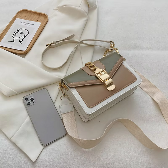 Mary - Luxury Designer Leather Shoulder Bag