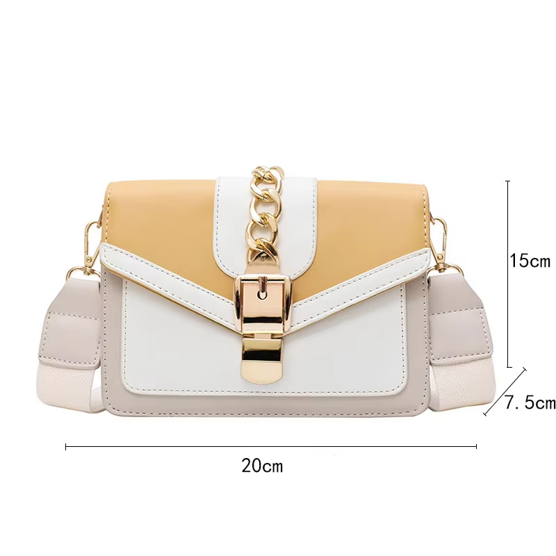 Mary - Luxury Designer Leather Shoulder Bag