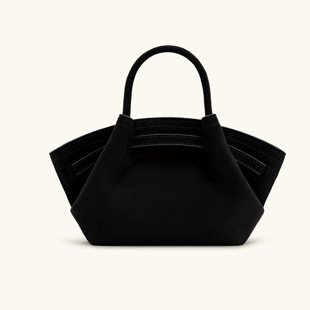 Agnes - Classic Vintage Suede Leather Bag