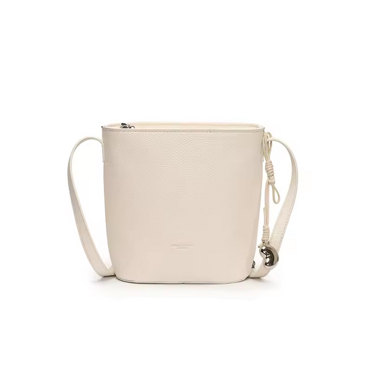 Helen - Stylish Regal Leather Bucket Bag
