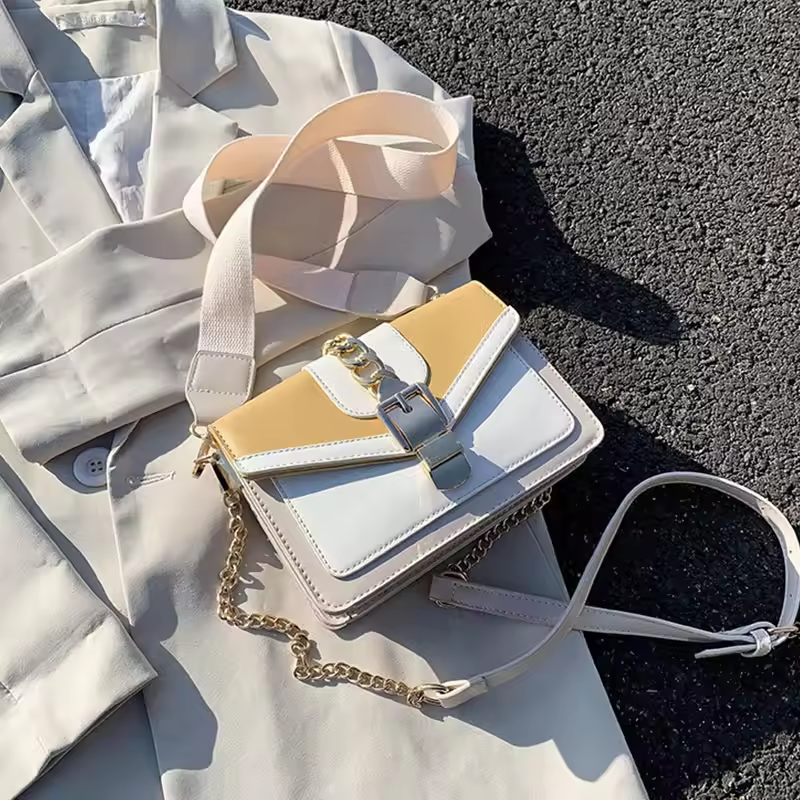 Mary - Luxury Designer Leather Shoulder Bag