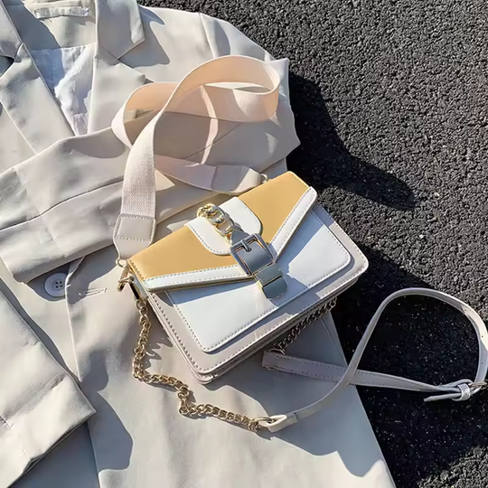 Mary - Luxury Designer Leather Shoulder Bag