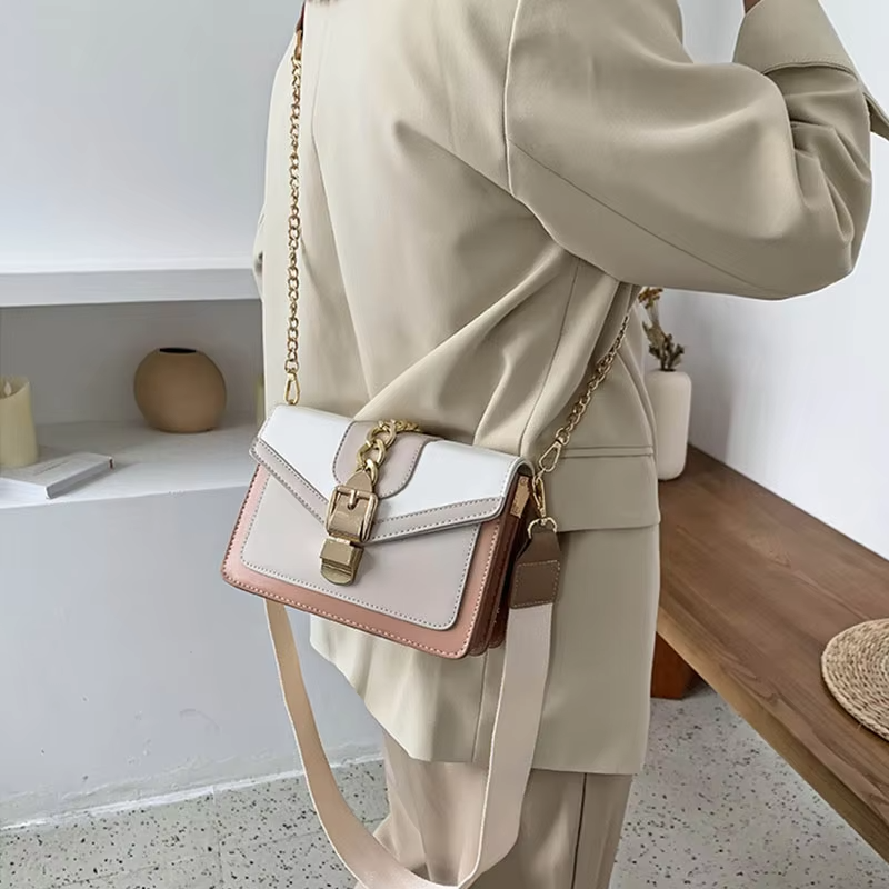 Mary - Luxury Designer Leather Shoulder Bag