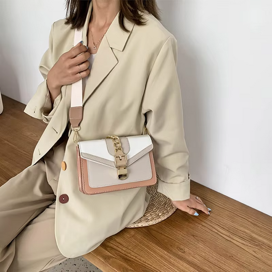 Mary - Luxury Designer Leather Shoulder Bag