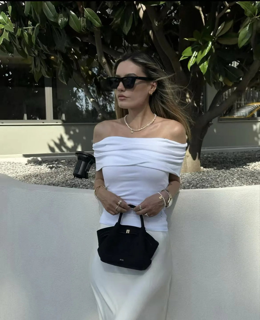 Agnes - Classic Vintage Suede Leather Bag