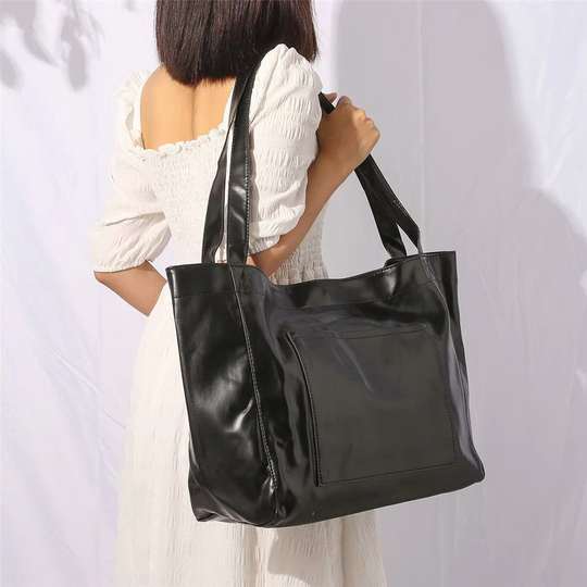 Beatrice - Imperial Charm Leather Shoulder Bag