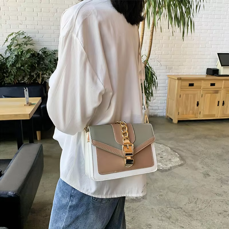 Mary - Luxury Designer Leather Shoulder Bag