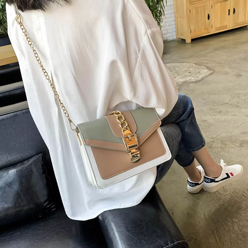 Mary - Luxury Designer Leather Shoulder Bag