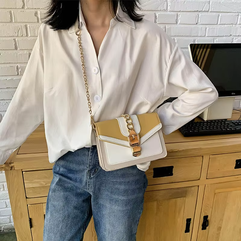 Mary - Luxury Designer Leather Shoulder Bag