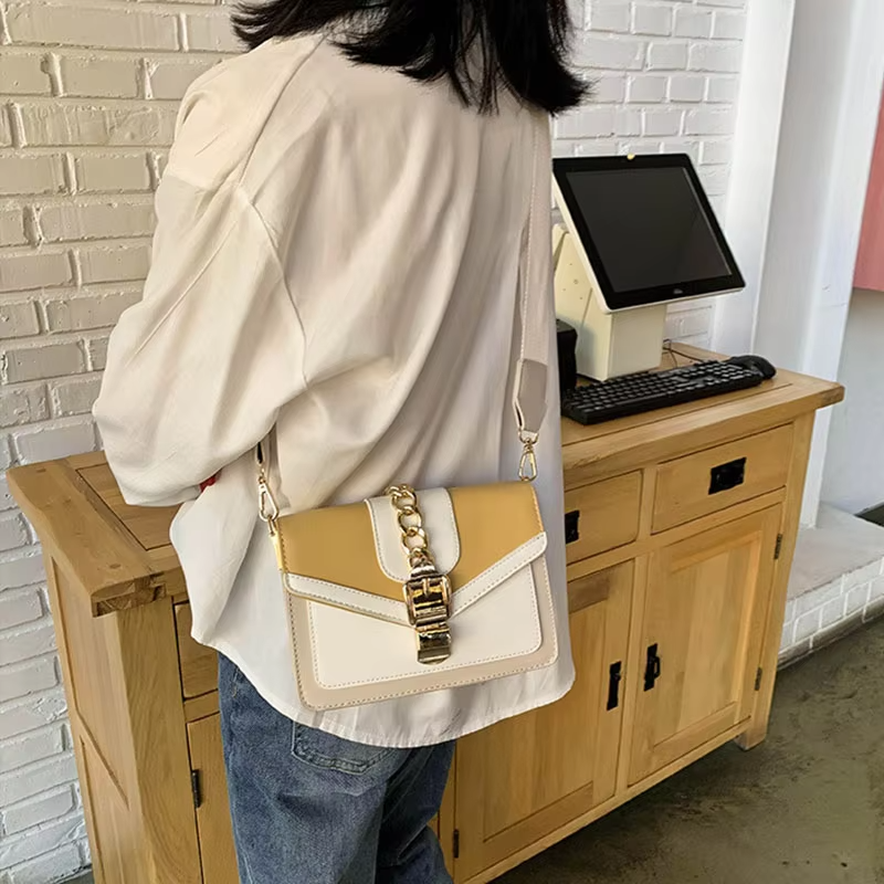 Mary - Luxury Designer Leather Shoulder Bag