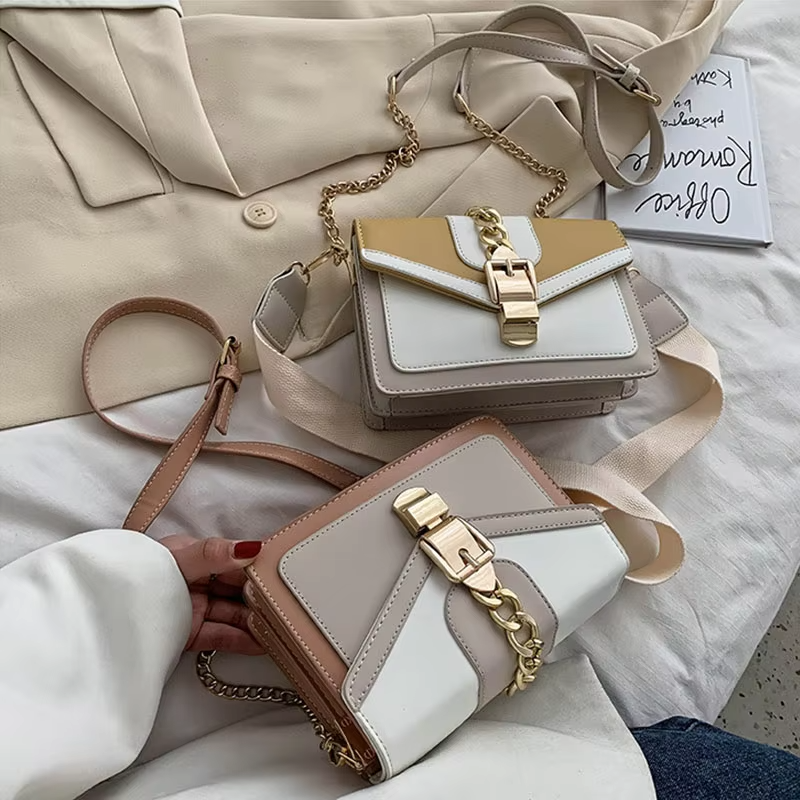 Mary - Luxury Designer Leather Shoulder Bag