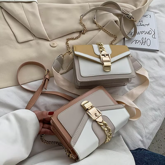 Mary - Luxury Designer Leather Shoulder Bag