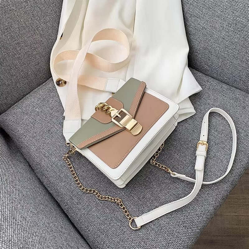 Mary - Luxury Designer Leather Shoulder Bag