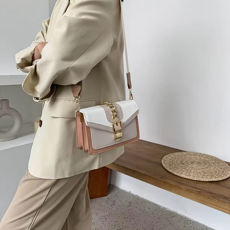 Mary - Luxury Designer Leather Shoulder Bag