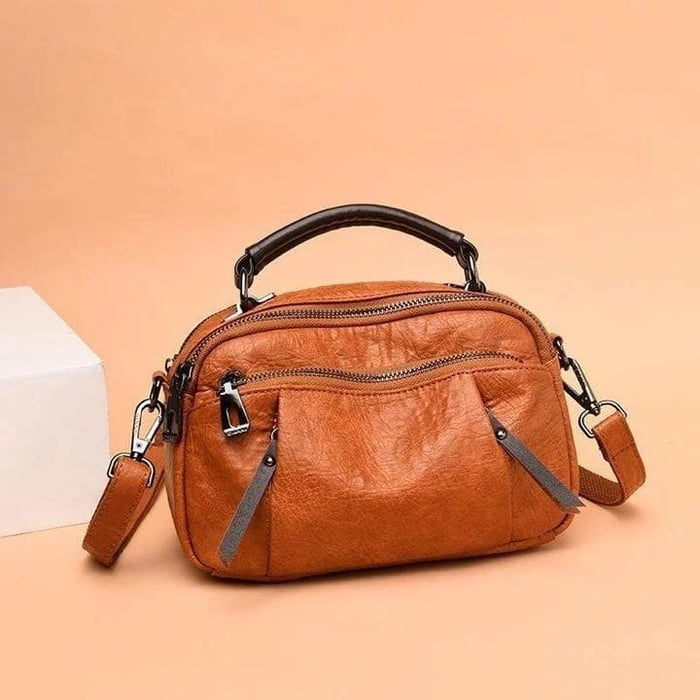 Penelope - Premium Prestige Leather Crossbody Bag