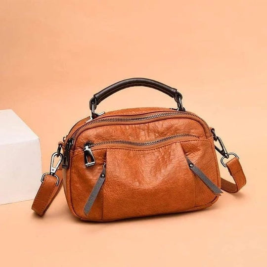 Penelope - Premium Prestige Leather Crossbody Bag