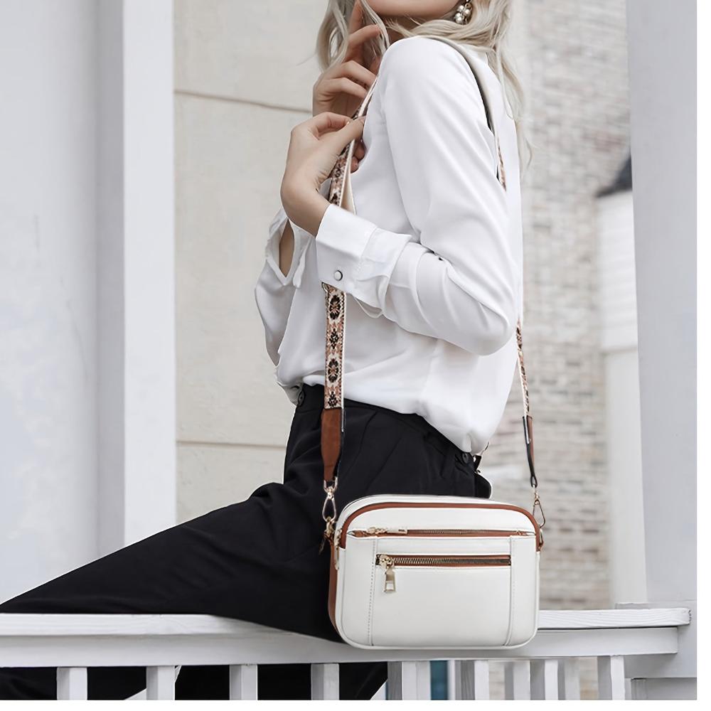 Peyton - Luxe Statement Leather Crossbody Bag