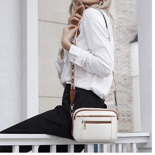 Peyton - Luxe Statement Leather Crossbody Bag