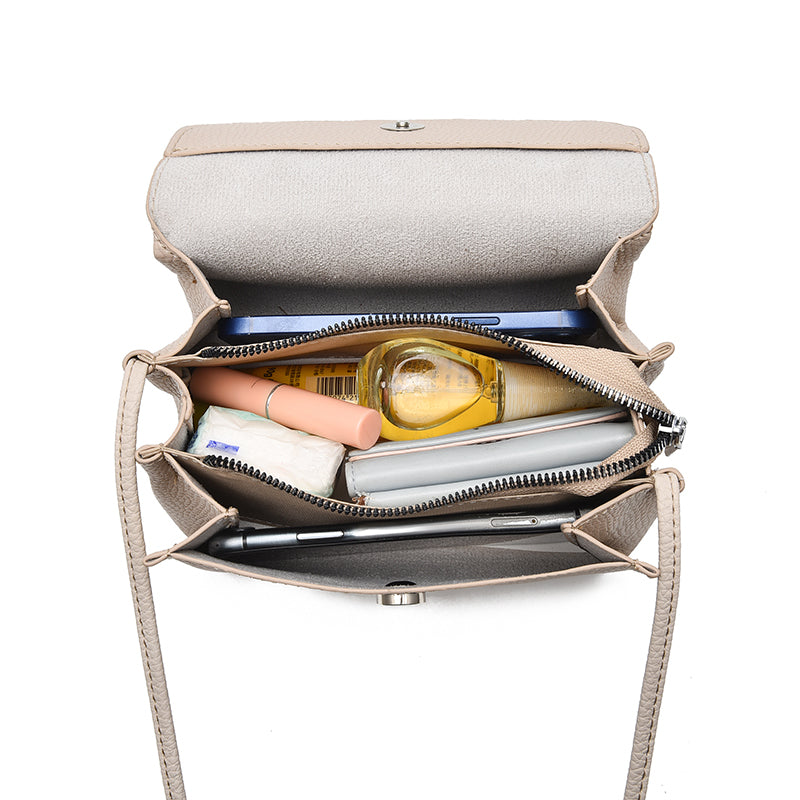 Avery - Retro Leather Handbag