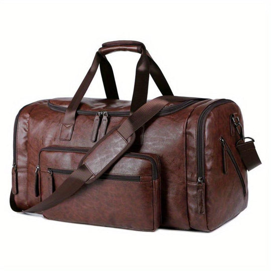 Cheryl - Imperial Legacy Leather Duffel Bag