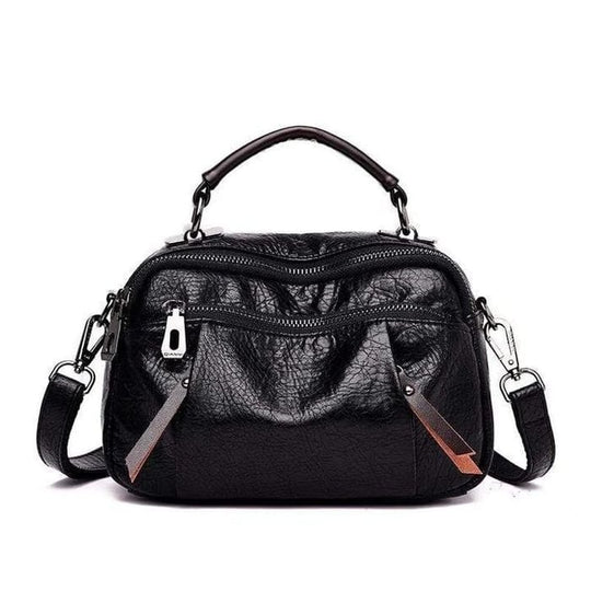 Penelope - Premium Prestige Leather Crossbody Bag