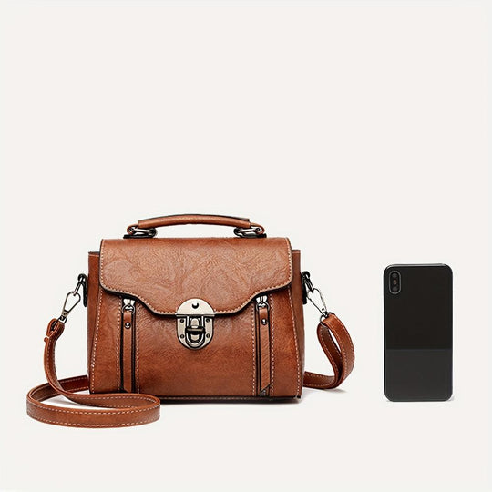 Zoe - Timeless Elegance Leather Handbag