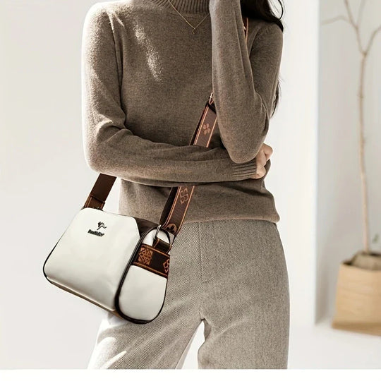 Lily - Stylish Leather Crossbody Bag