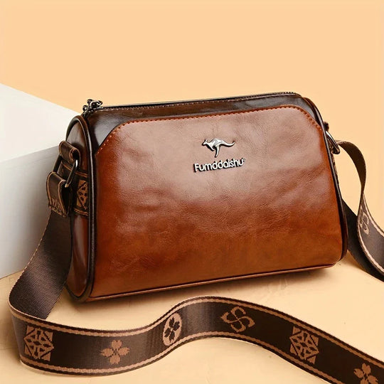 Lily - Stylish Leather Crossbody Bag