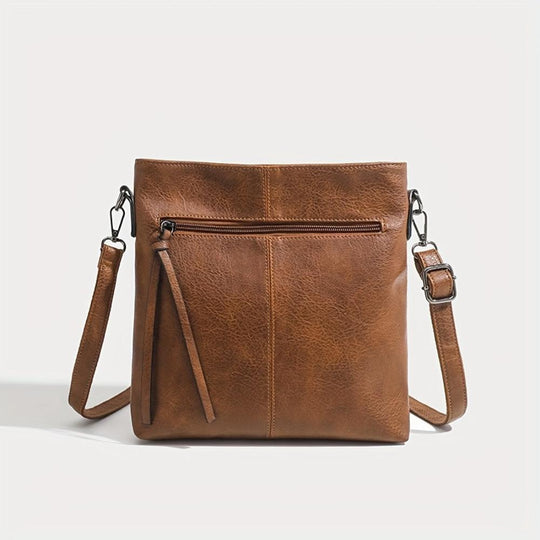 Addison - Elegant Leather Crossbody Bag