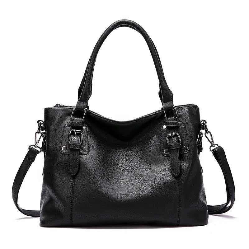 Louise - Graceful Allure Leather Shoulder Bag