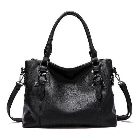 Louise - Graceful Allure Leather Shoulder Bag