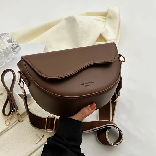 Eleanor - Minimalist Nova Leather Crossbody Bag