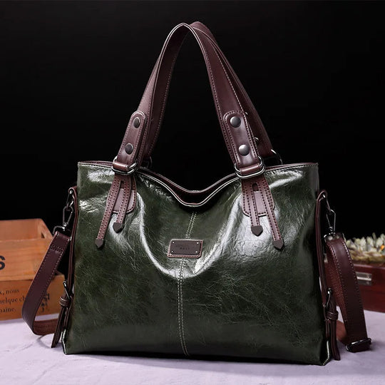 Ella - Elegant Classic Leather Bag