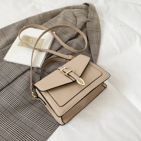 Zoe - Classic Leather Shoulder Bag