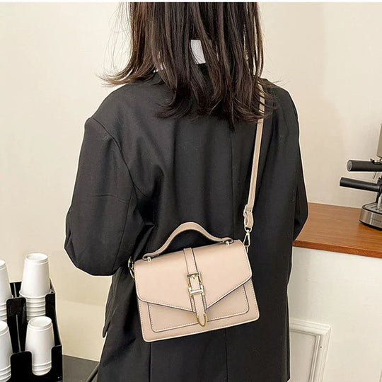 Zoe - Classic Leather Shoulder Bag