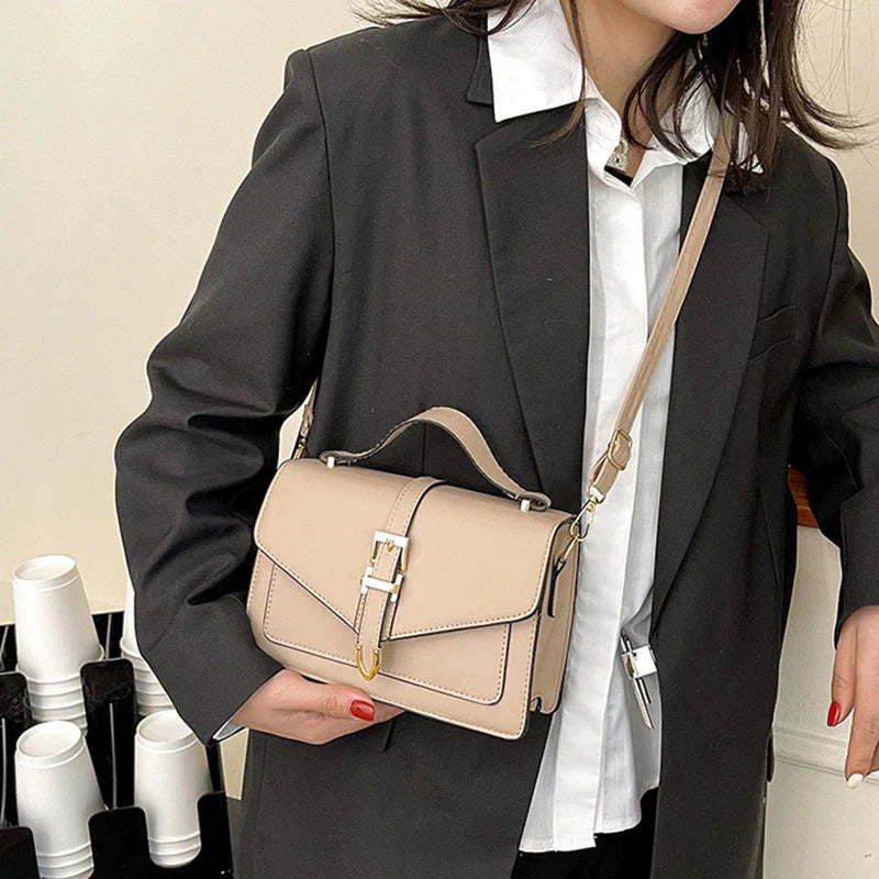 Zoe - Classic Leather Shoulder Bag