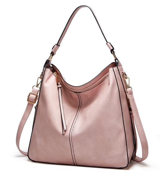 Brooklyn - Elegant Leather Shoulder Bag